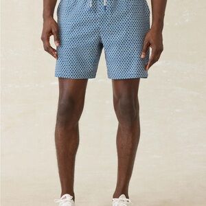 Men’s Faherty Shorelite Lined Trunk - New without tags